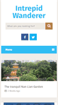 Mobile Screenshot of intrepidwanderer.com
